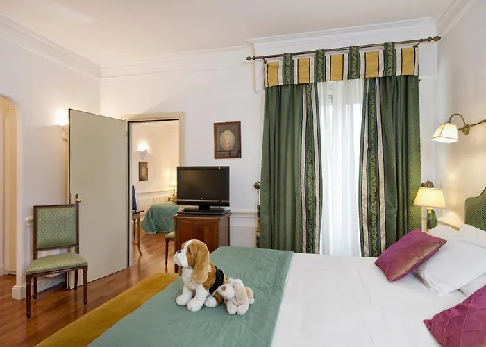 Szálloda The Duke Róma